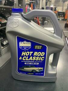 Lucas Hot Rod & Classic 10W-40 (5qt)