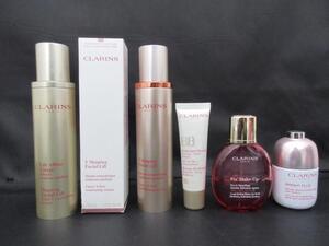 中古 コスメ クラランス CLARINS ブライトプラス ブライトニング セラム 30ml 等 5点 薬用美白美容液