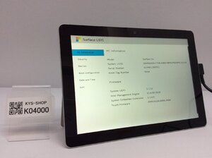 ジャンク/ Microsoft Surface Go Intel Pentium 4415Y メモリ8.19GB NVME128.03GB 【K04000】