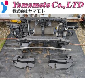 [NJ576]日産 V37系 HNV37 スカイライン 純正 フロントコアサポート 樹脂プラスチック ラジエーター コンデンサ ホースメント 個人宅不可