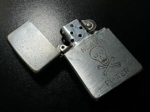 ZIPPO 1970年製 ベトナムジッポ BLACK POWER / PIE JAX.FLA