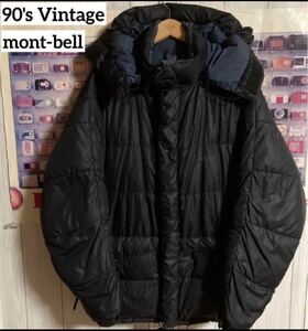 90s OLD mont-bellマウンテンダウンジャケット オールドヴィンテージ Lot.1101138