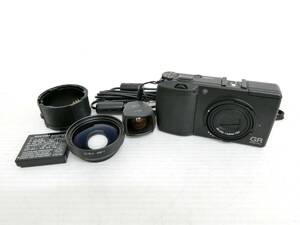 【RICOH/リコー】巳②426//付属品有 RICOH GR DIGITALⅡ