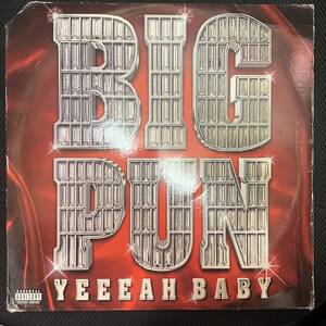 シ HIPHOP,R&B BIG PUN - YEEEAH BABY アルバム TAPE 中古品