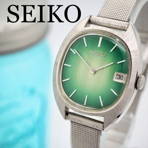 216 SEIKO 自動巻き ヴィンテージ レディース　メンズ デイト付き