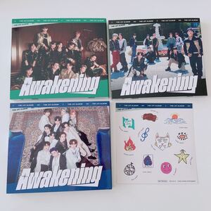 INI Awakening 初回限定盤A＋ 初回限定盤B＋ 通常盤 3形態 セット CD DVD 1st デビュー アルバム プデュ 日プ 日プ2 produce101Japan