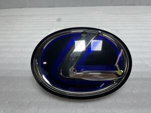 K-532. LEXUS レクサス 純正品 フロント エンブレム ヒートブルー 53141-48100 53141-48110 