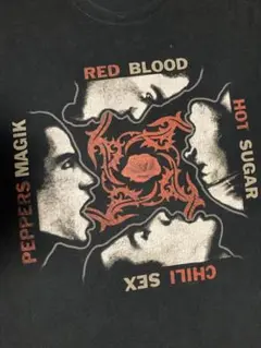 爆安　レッドホットチリペッパーズ　RHCP ヴィンテージ　バンド　Tシャツ　XL