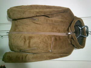 定価62000円！　nonnative　EXPLORER HOODED JACKET ACRYL HIGH PILE NN-J3418　茶1