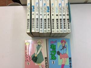 ☆コミック・漫画本・昭和レトロ名作「翔んだカップル、柳沢みきお」全１３巻完結セット