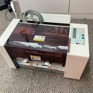 きりっ子ミニ　名刺カッター　裁断機　sk 202s 業務用