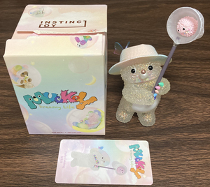  POP MART ポップマート フィギュア INSTINCTOY Muckey Dreamy Life シリーズ Fluffy Catching