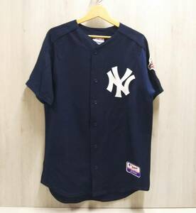 USA製 MLB マジェスティック Majestic 2003 松井秀喜 ニューヨークヤンキース ユニフオーム Mサイズ 100周年記念 店舗受取可