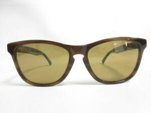 13730◆OAKLEY オークリー FrogSkins LX OO2043-03【POLARIZED】レンズ難あり china サングラス 中古 USED