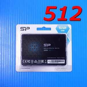 【SSD 512GB】シリコンパワー Ace A55