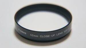 ★美品★[52mm] Canon CLOSE-UP LENS 500 D クローズアップフィルター [F5729]