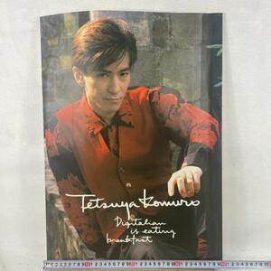 k 小室哲哉　コレクション　コンサート　パンフレット　中古保管品