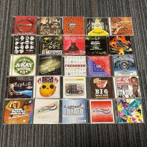 送料込み MIX CD 165枚セット HIPHOP R&Bなど