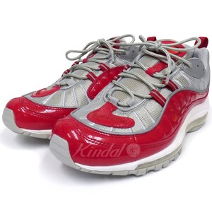 シュプリーム ナイキ SUPREME×NIKE　 16SS AIR MAX98 エアーマックス98 スニーカー 商品番号：8069000007893