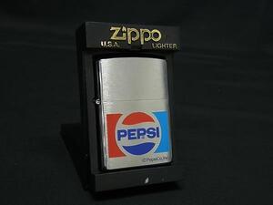 1円 ■極美品■ ZIPPO ジッポー ペプシ 2001年製 高級ライター オイルライター 喫煙グッズ 喫煙具 シルバー系 FJ2153