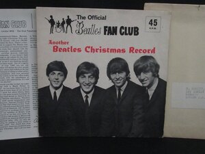 ７インチ★BEATLES★Another Beatles Christmas Record UK Lyntone オリジナル