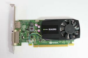 ★NVIDIA quadro K620★グラフィックボード 中古動作品 通電確認済み G017