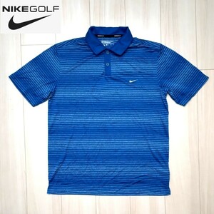 新品に近い NIKE GOLF ポロシャツ XL メンズ O 半袖シャツ ナイキ ゴルフ タイガーウッズ 美品
