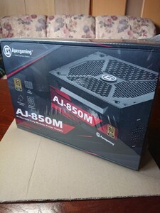 新品未開封 Apexgaming AJ-850M-JP 850W PC電源ユニット