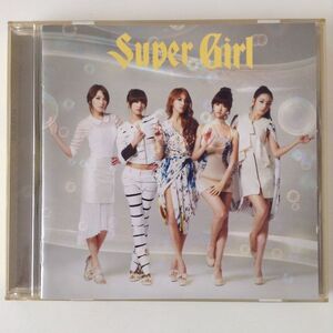 B05723　CD（中古）スーパーガール（初回盤Ｂ)(フォトブック付） KARA