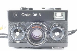 Rollei ローライ 35S Sonnar 40mm F2.8 ブラック コンパクトカメラ フィルムカメラ 43881-Y