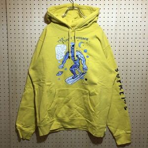 【M】Supreme Daniel Johnston Hooded Sweatshirt Lemon シュプリーム ダニエル ジョンストン フーデッド スウェットシャツ レモン T589