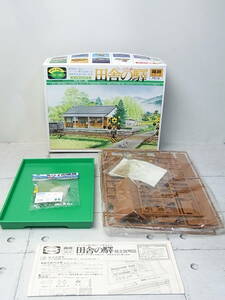 GREEN HOBBY/グリーン ホビー　田舎の驛　Nゲージ用模型　箱庭シリーズ　未組立