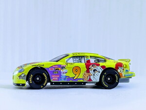 NASCAR 1/64 LOOSEジャンク■ジェリー・ナデュー Jerry Nadeau Scooby-Doo FORD■ナスカー RACING CHAMPIONS レーシングチャンピオン