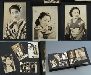 戦前 映画 女優 俳優 ブロマイド 写真 約67枚 まとめて 田中絹代 高峰三枝子 他