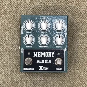 XVIVE MEMORY ANALOG DELAY