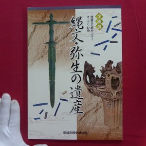 t1図録【埋蔵文化財センターオープン記念 縄文・弥生の遺産/安城市歴史博物館・平成16年】笹山遺跡/是川中居遺跡/三内丸山遺跡