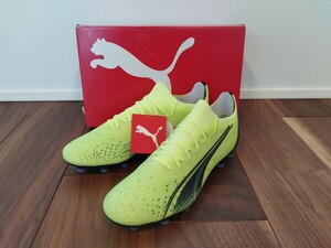 【新品特価!】PUMA/プーマ ウルトラ マッチ HG/AG（106901-01）/ 27.5センチ