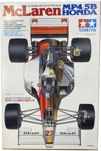 ■貴重品■タミヤ マクラーレン MP4/5B ホンダ（1/20スケール グランプリコレクション No.26 20026） HONDA TAMIYA