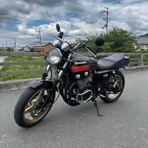 ゼファーχ 400 カワサキ Z400FX仕様 FX仕様 E4 平成18年式 カスタム多数 現状渡し 不具合なし １円～完全売り切り！ 実働 カワサキ ZR400C