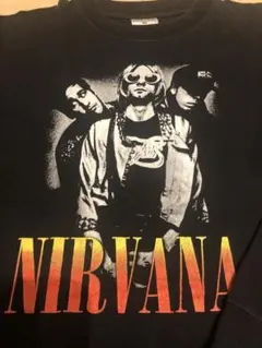 NIRVANA KURT COBAIN EUR XL 86