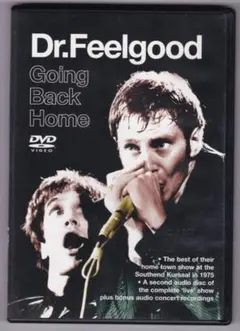 DR FEELGOOD Going Back Home 廃盤／輸入盤CD＋DVD