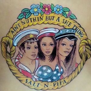 12inchレコード　 SALT-N-PEPA / AIN