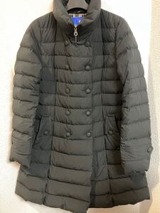 ★美品★ BLUE LABEL CRESTBRIDGEブルーレーベルクレストブリッジ　ダウンコート　ブラック　サイズ40 黒