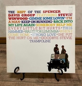 LP■ベスト・オブ・スペンサー・デイヴィス・グループ★BEST OF THE SPENCER DAVIS GROUP スティーブ・ウィンウッド／Gimme Some Lovin