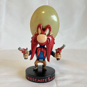 【1円スタート】【希少】ヨセミテ・サム（Yosemite Sam）首振り人形　ヴィンテージ