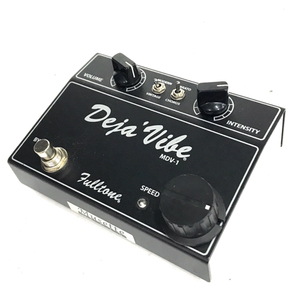 1円 Fulltone Mini Deja Vibe MDV-1 ミニデジャバイブ エフェクター 動作確認済み