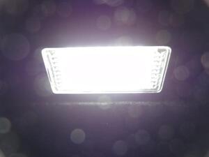 激白光！！ BMW LED ナンバー灯 ライセンスランプ　F31 320d 320i 328i 335i　ツーリング