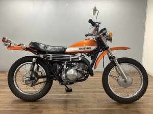 【最終出品】現車確認可 TS250　ハスラー TS2503 ローン可 SUZUKI スズキ 車体 250cc 動画有 茨城発