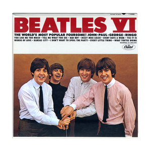 THE BEATLES ◆《 BEATLES VI［米国編集盤］》【紙ジャケCD】