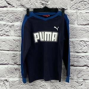 ☆8113T☆ PUMA ロングＴシャツ キッズ